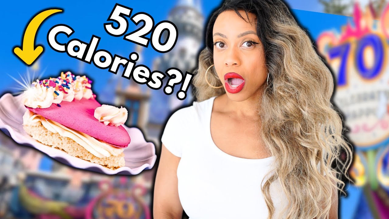 Is Disneyland Food Worth The Calories AND The Money?!