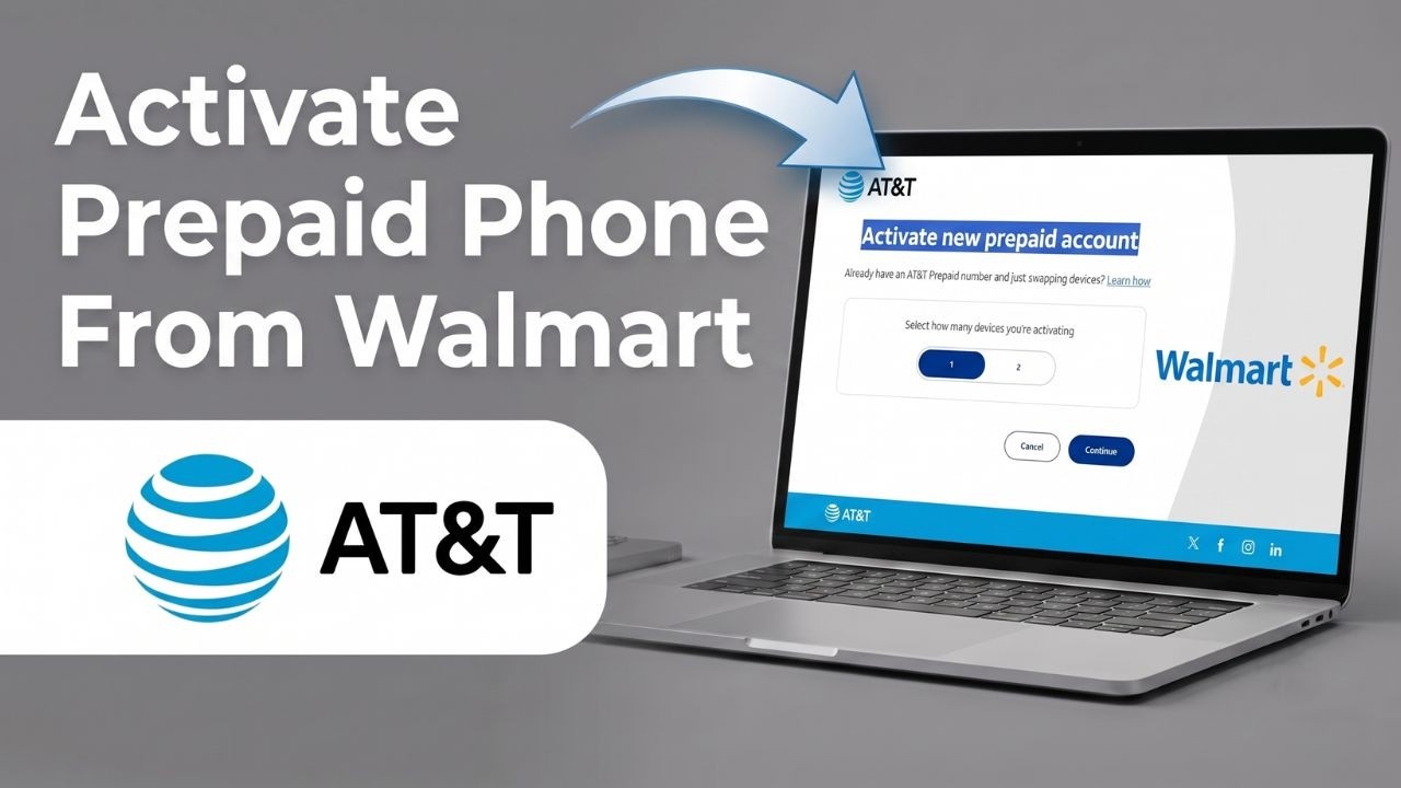 Как активировать предоплатный телефон AT&T из Walmart &mdash; пошаговая инструкция!