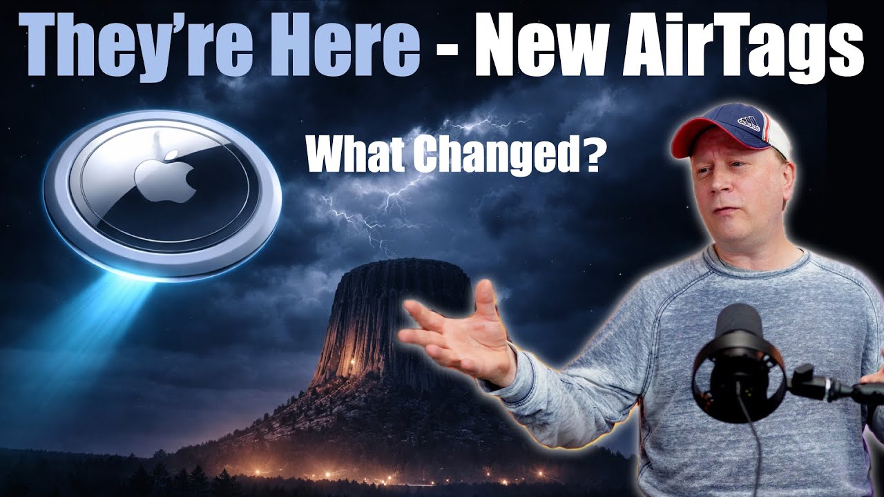 New AirTags 2 - What's New?  AirTags 2nd Gen - Everything That Changed.