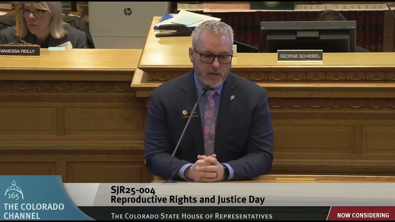 Rep Bottoms Responds to SJR25-004 - Reproductive Rights and Justice Day