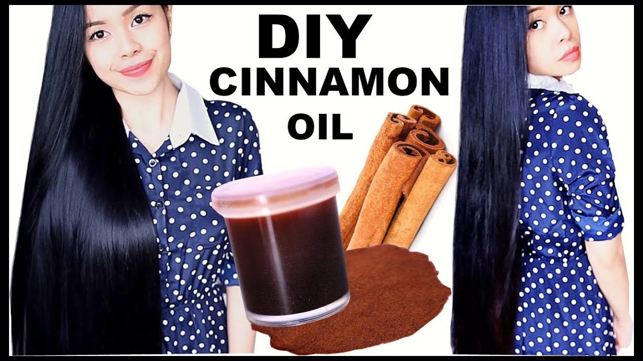 DIY Cinnamon Oil for Hair Growth- Hair Loss-Dandruff & Healthy Scalp- Beautyklove