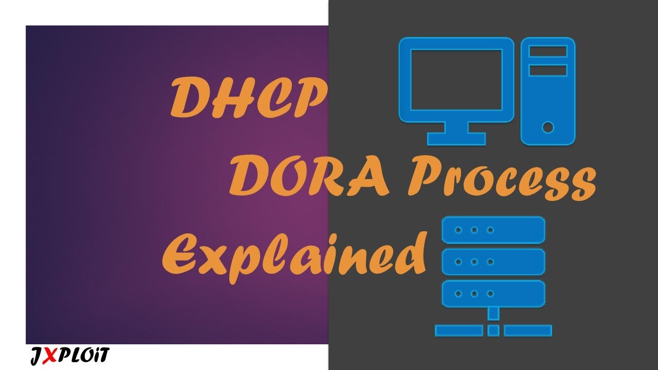 DHCP - Dynamic Host Configuration Protocol || DORA Process || Explained || JXPloit