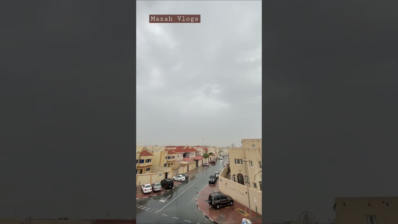 Rainy Day in Qatar 🇶🇦 #shorts #rainyday #stadium #doha #qatar #rain