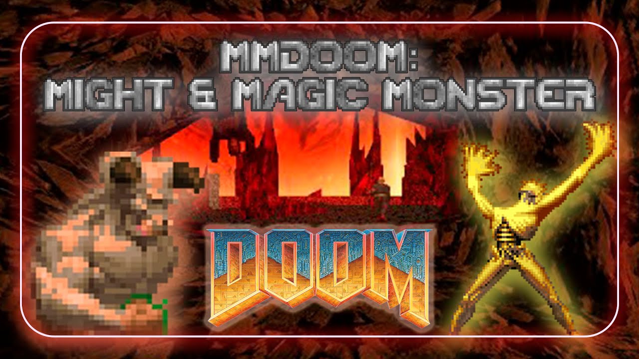 [BETA] MMDOOM: MIGHT & MAGIC MONSTER REPLACER - Меч и магия в Doom II