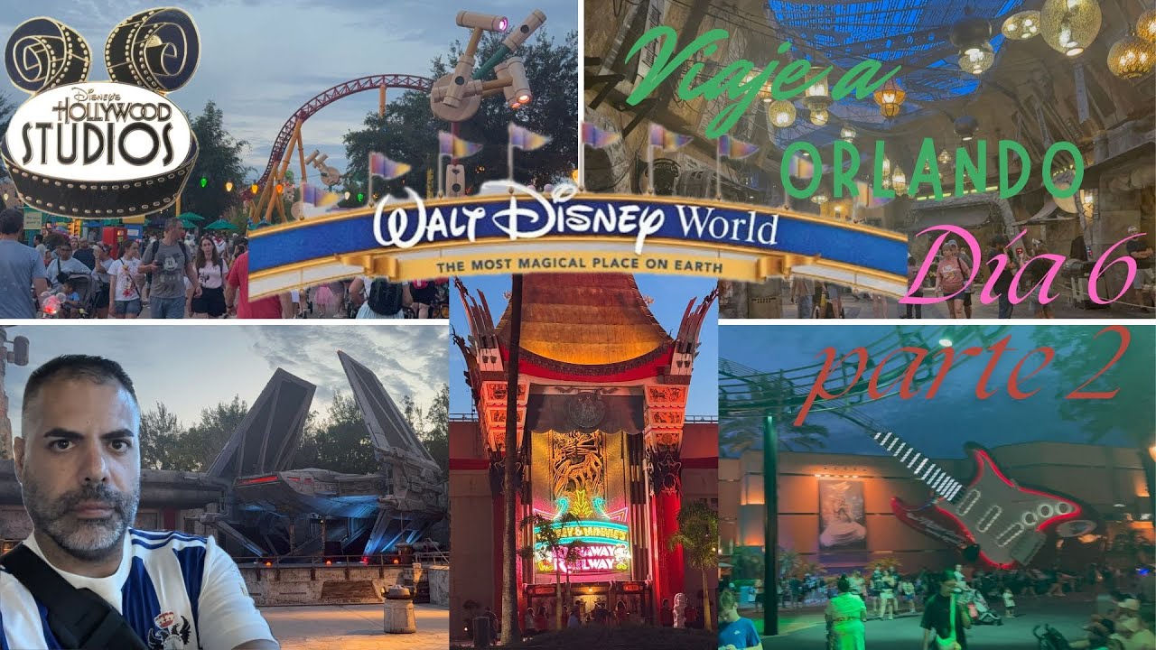 MI VIAJE A ORLANDO: DIA 6; HOLLYWOOD STUDIOS PARTE 2