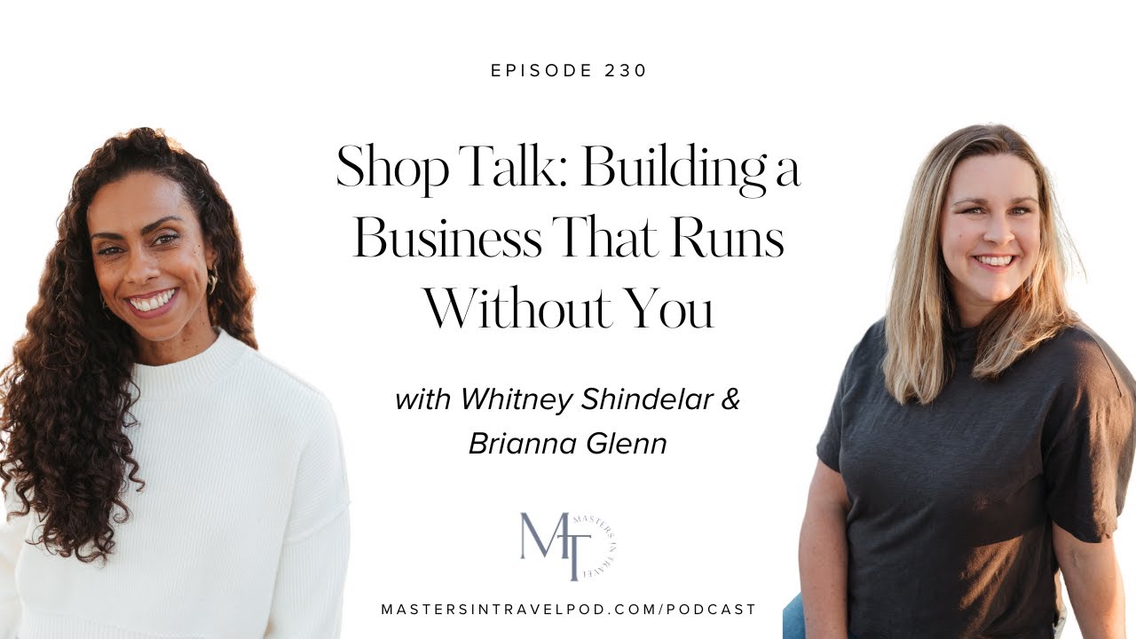 Ep 230 Shop Talk: Building a Business That Runs Without You