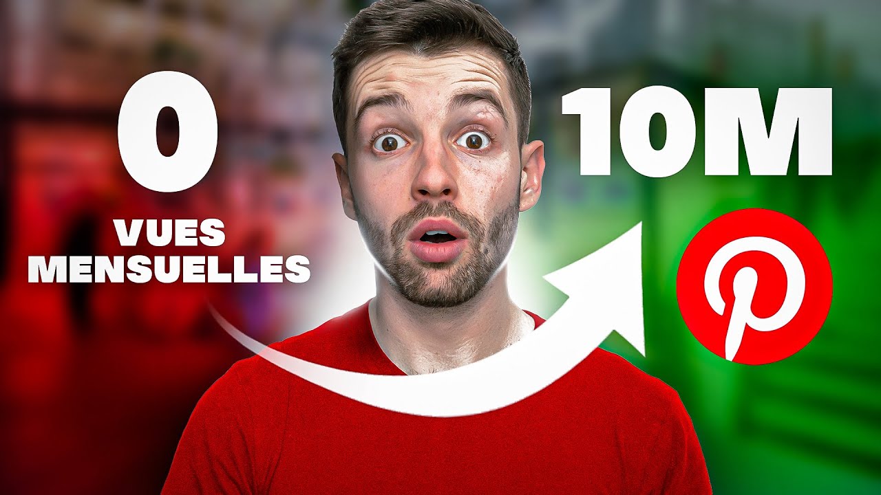 Comment démarrer Pinterest de ZÉRO en 2025 ?
