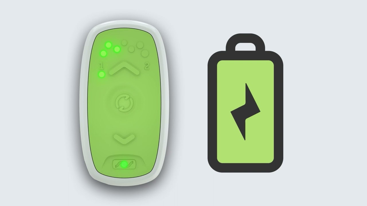 How to Use the Axonics Remote Control