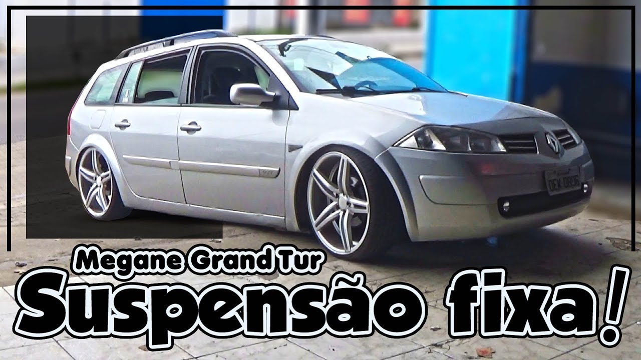 Megane grand tur suspensão fixa de rodas 20 Tsuya Nitrox