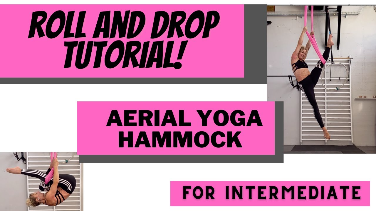 drop and roll aerial hammock tutorial