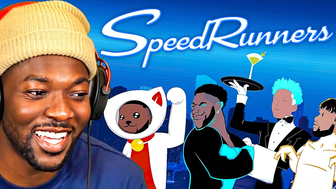 HE'S SO FUNNY HE DOESN'T HAVE TO COMPETE (SpeedRunners)