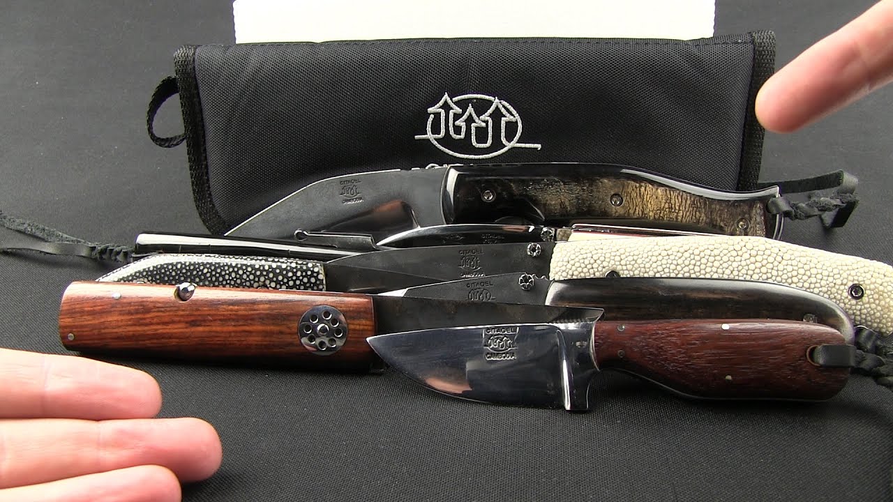 Citadel Knives Overview
