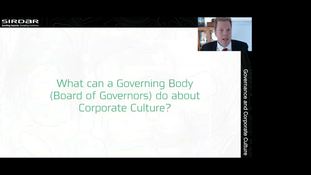 7 ways corporate governance supports corporate culture