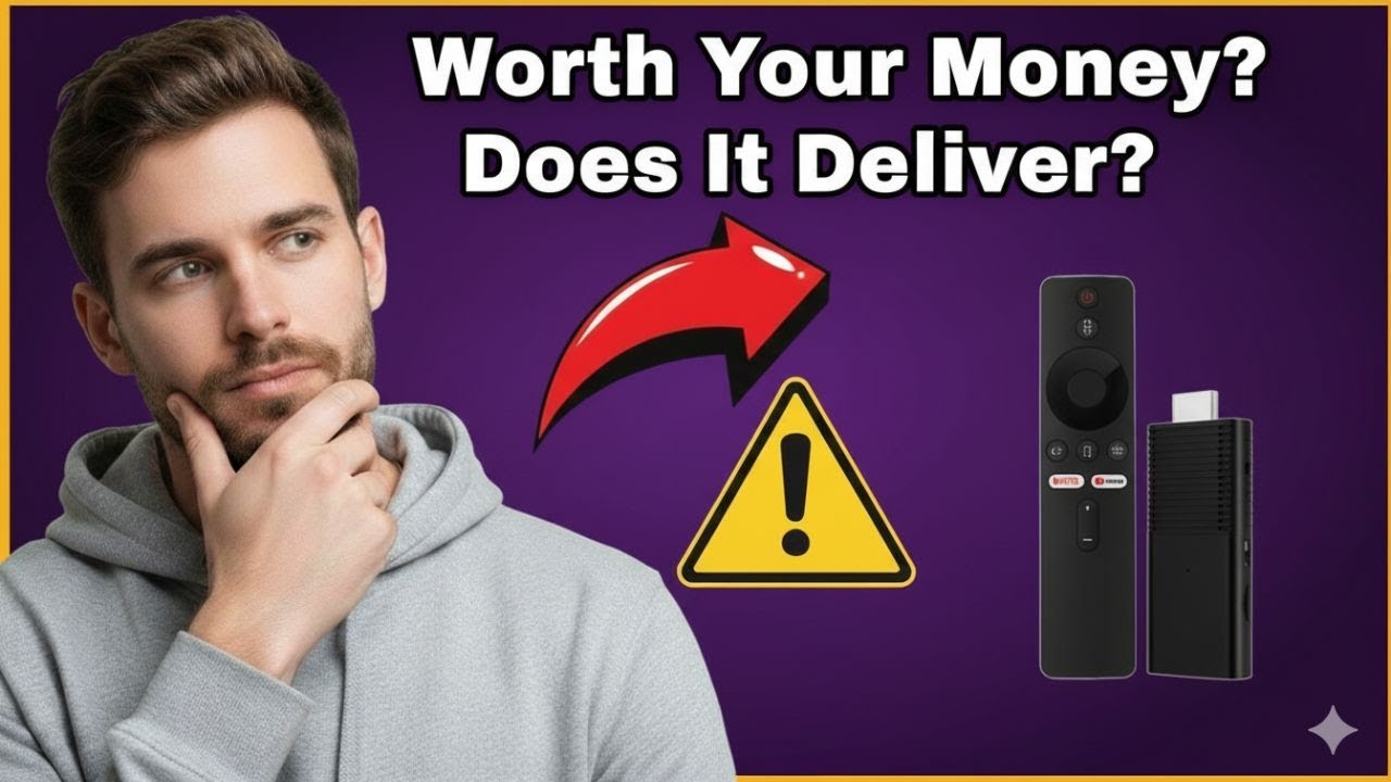 TellyStick Review 2025 &ndash; Can It Really Turn Any TV Into 8K Smart TV?
