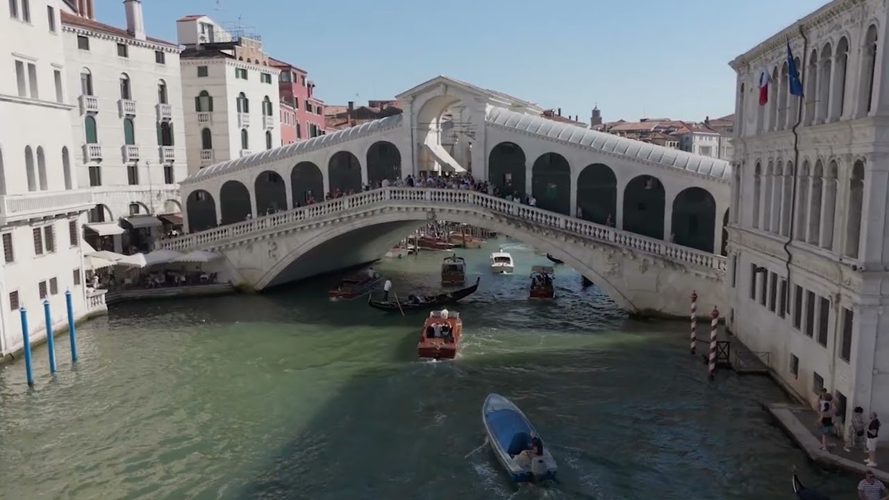 Venice - Masterclass in City drone filming