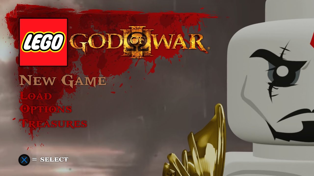 LEGO God of War III Overture