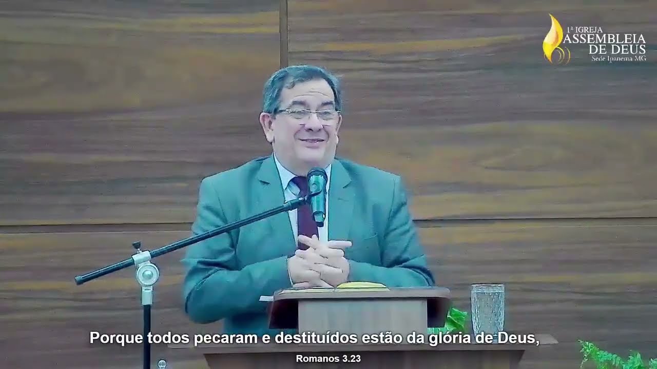 A HISTORIA DA SALVAÇÃO! De Gêneses ao Salmos 24! Pr Jander Magalhães AD IPANEMA MG  25/01/2026