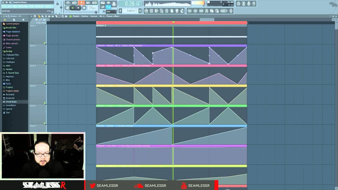 Track From Scratch 12: Drumstep Part 1