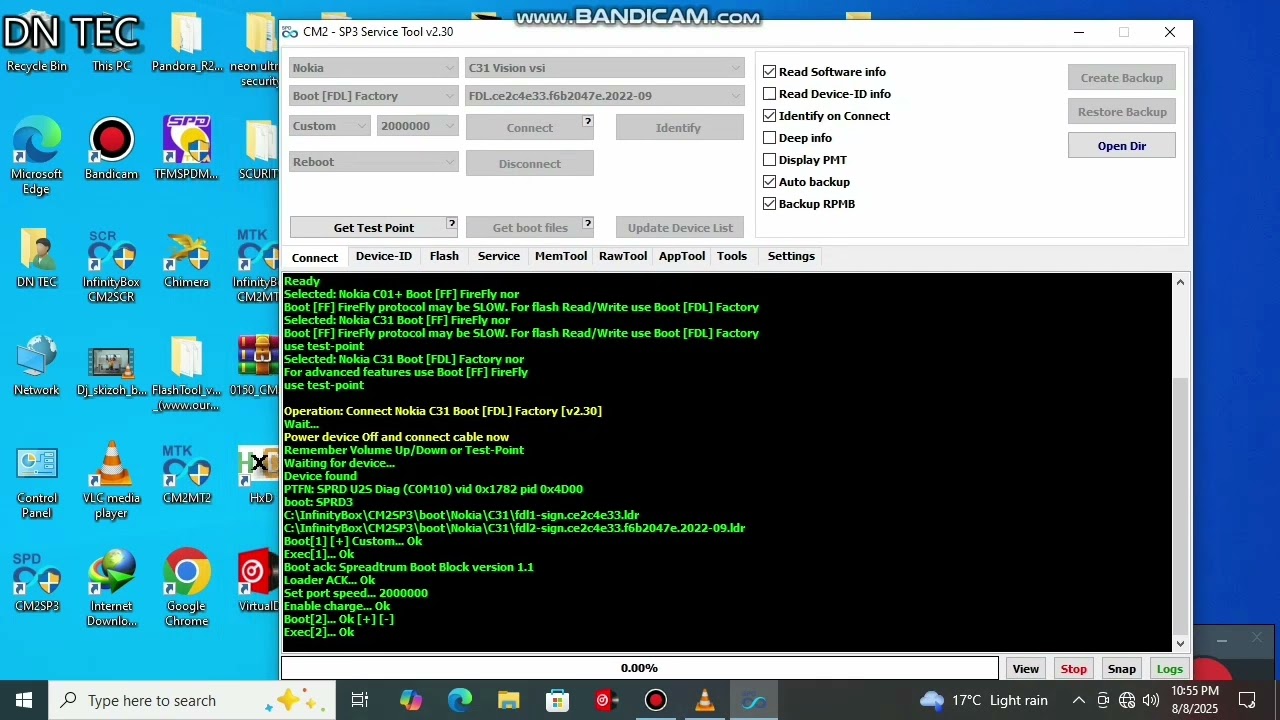 Nokia c31 mdm bypass using cm2