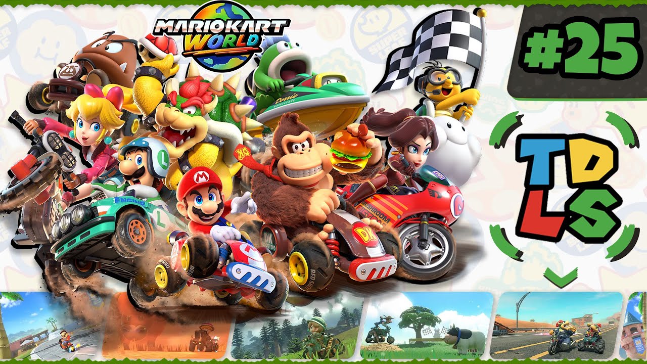 🏁 T.D.L.S. #25 CAST 🎤  @yetigaming7713  Édition DOUBLEDASH