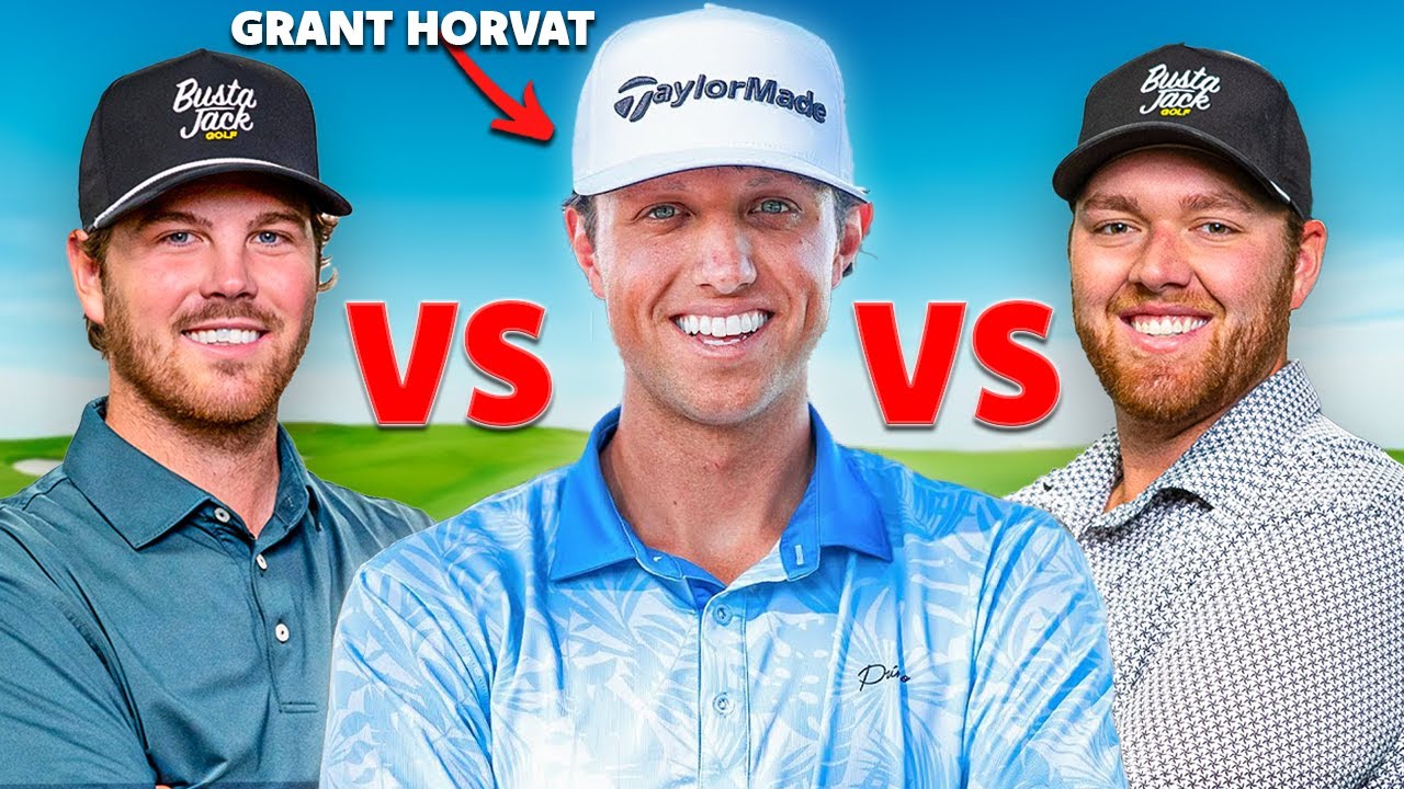 We Challenged Grant Horvat To A Golf Match