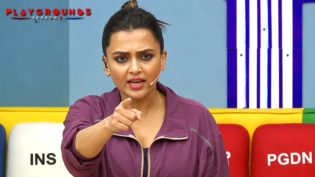 Playground Season 5 New Promo: Heat List Hui Remove, Tejasswi Ne Gharwalo Ko Di Dhamki