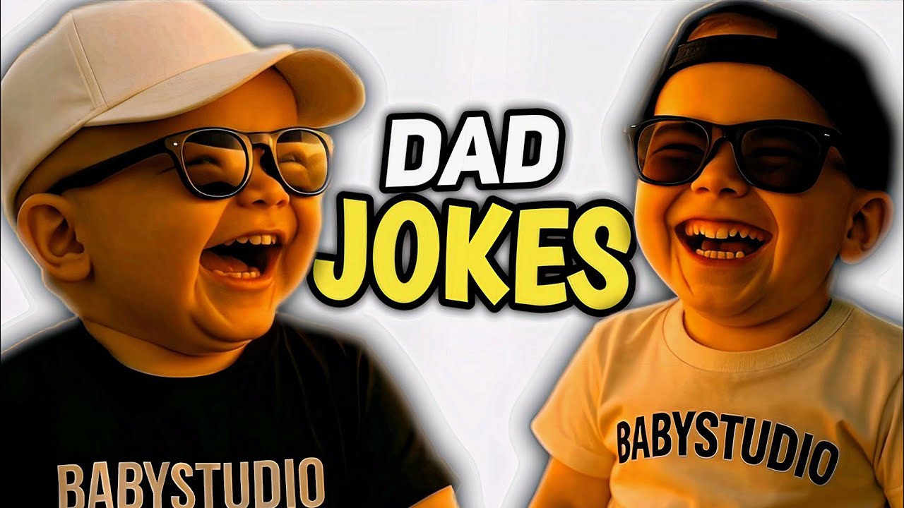 Try Not to Laugh | Baby Tells the Funniest Dad Joke Ever! 😂 #1