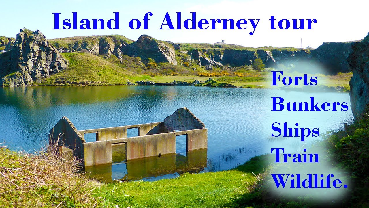 Island of Alderney tour, Victorian forts and WW2 German bunkers