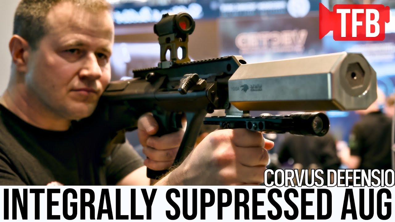 Steyr AUG SD: Corvus Defensio's Cutting-Edge Integral AUG Suppressor