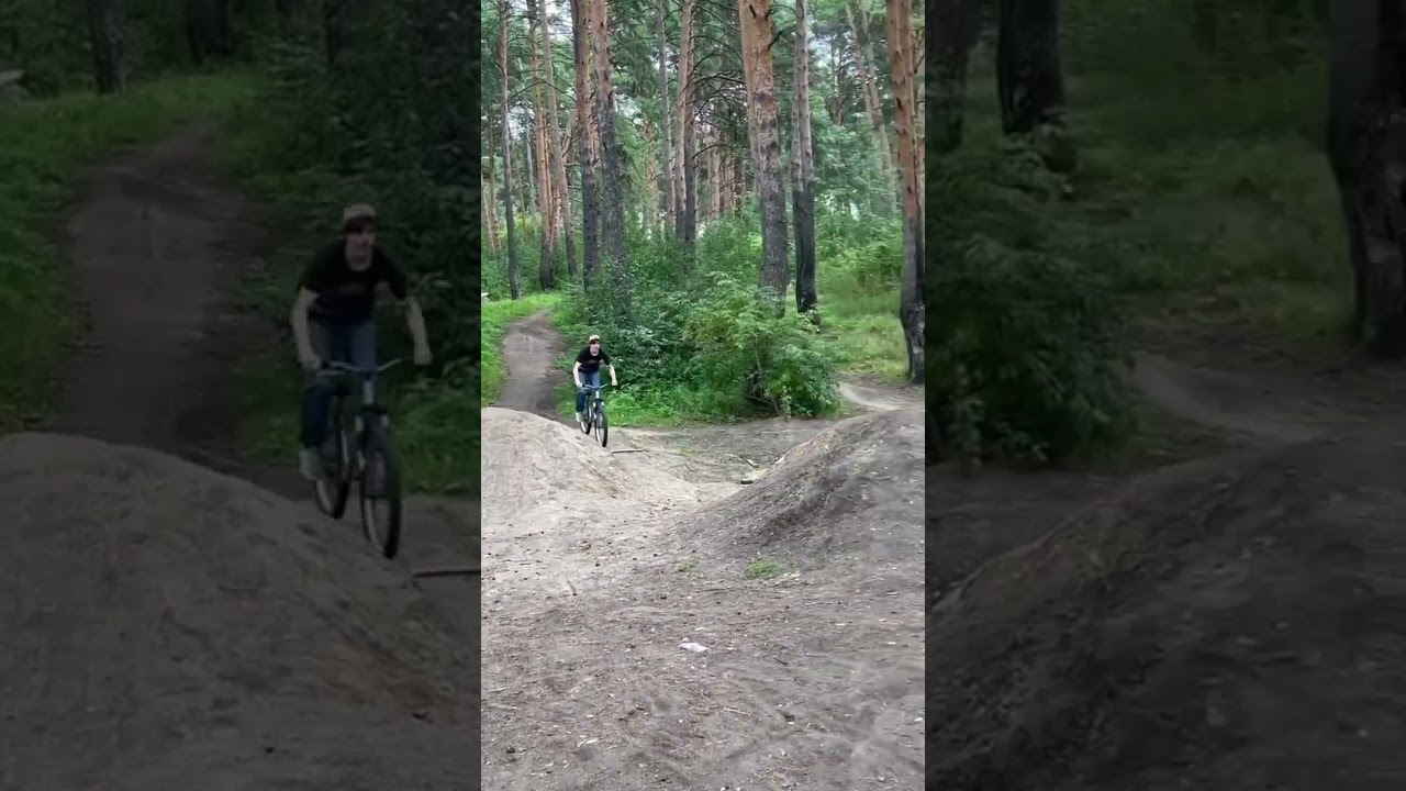 Продолжаю снимать новый профайл! #mtb #dirt #mtbvlog