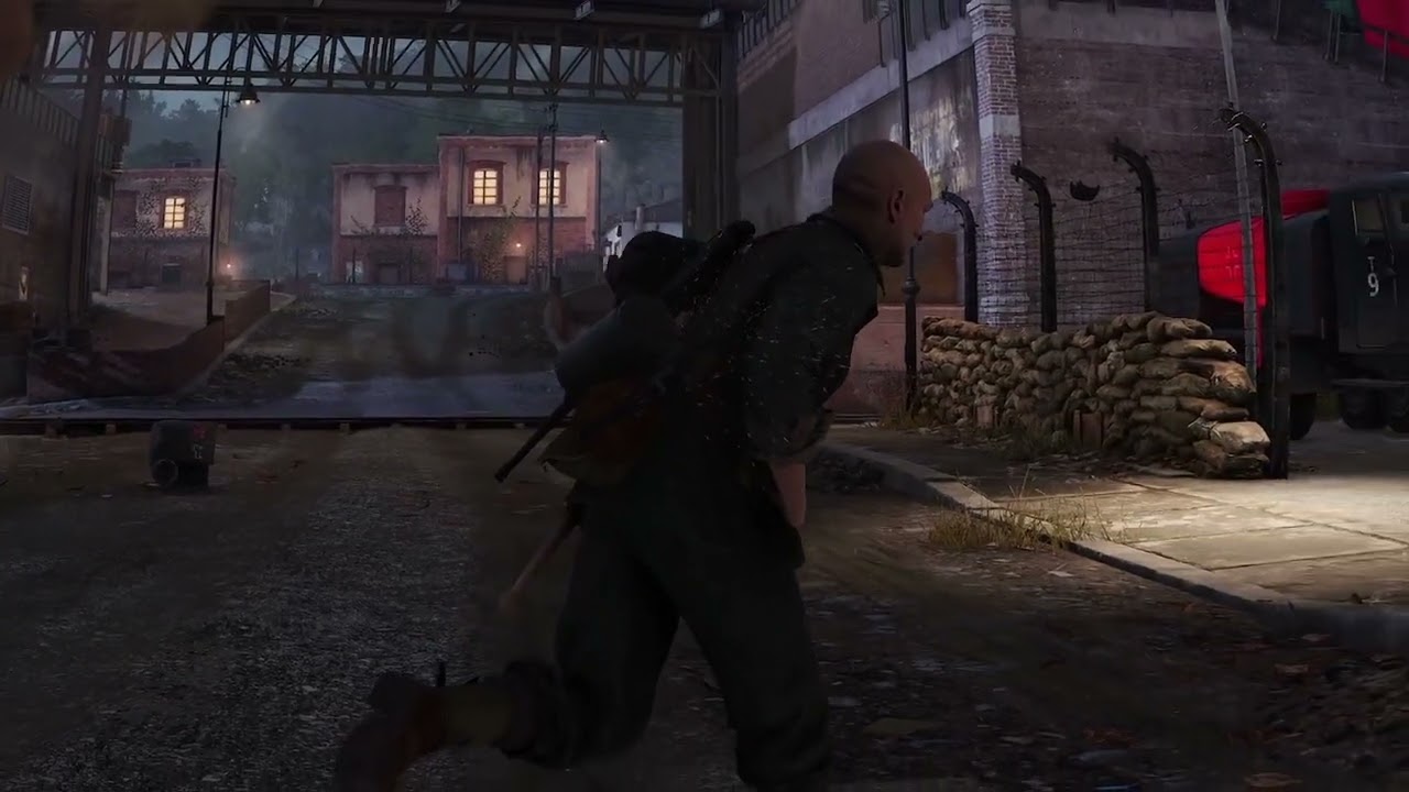 Sniper Elite 5 - Crazy Quadruple Ricochet Kill