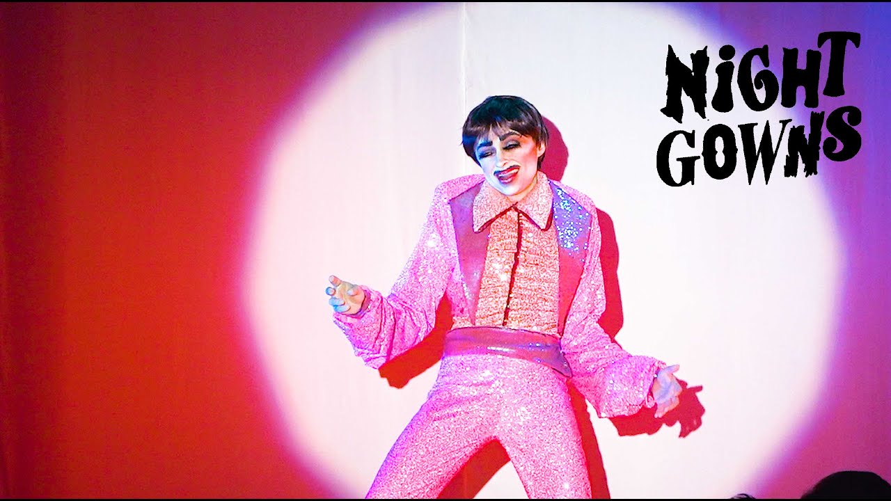 Sweaty Eddie at Sasha Velour's NightGowns, January 2023