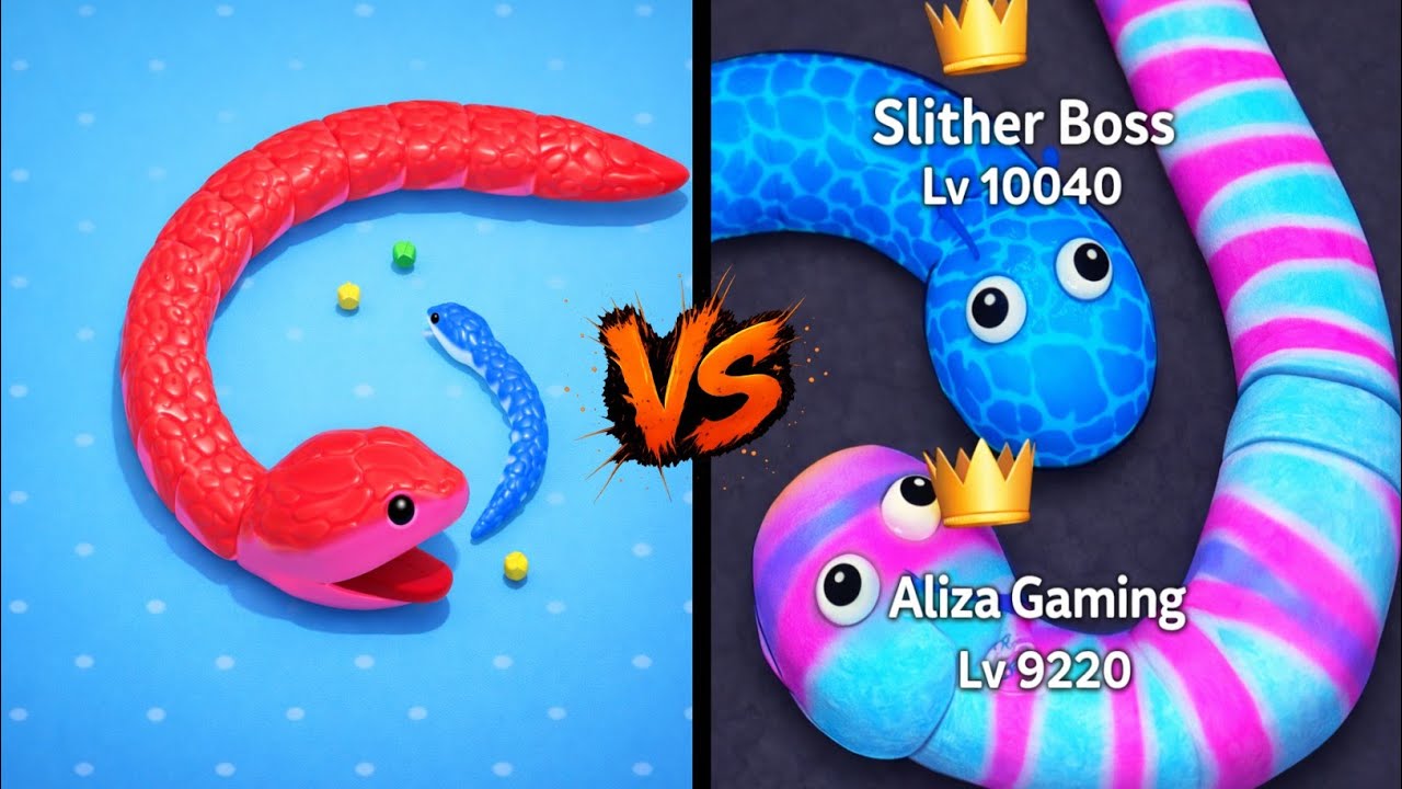 SNAKE CLASH.IO 🆚 WORM CLASH.IO — Which IO Game Is More FUN at MAX LEVEL!?🐍 #173
