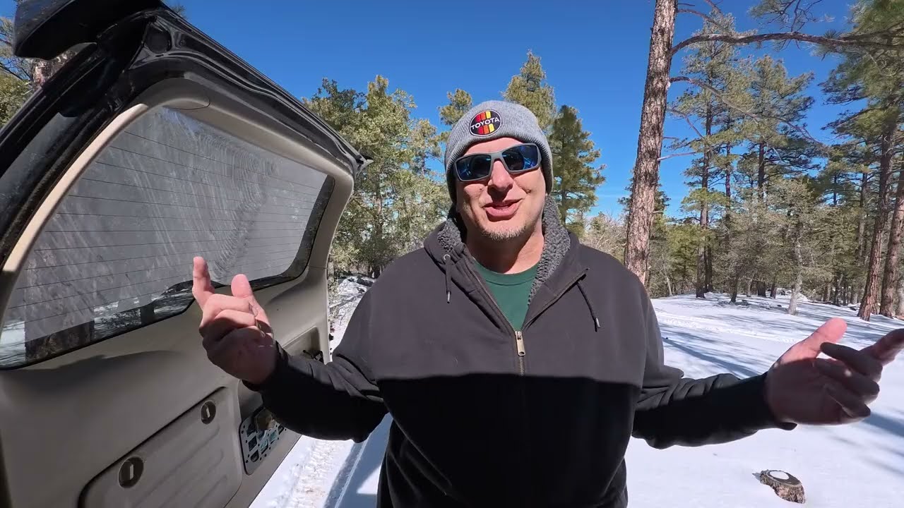 The Only Snow Day This Year Eating Expired Survival Food (video fixed reupload)