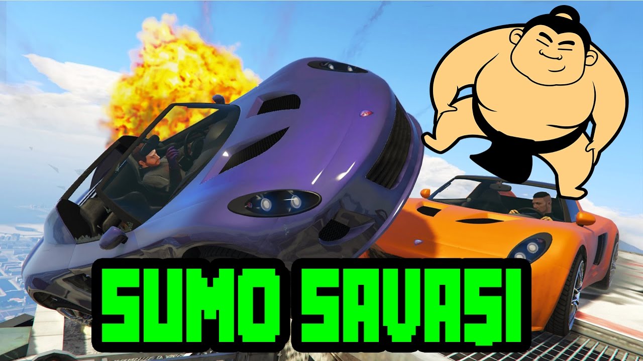 Gta 5 Sumo Savaşları /w Youtubers