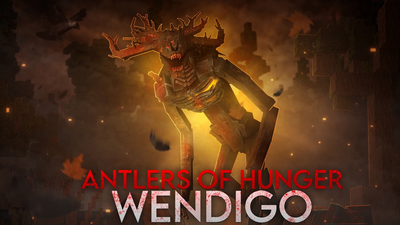 Antlers Of Hunger: Minecraft's Most Terrifying Mod...