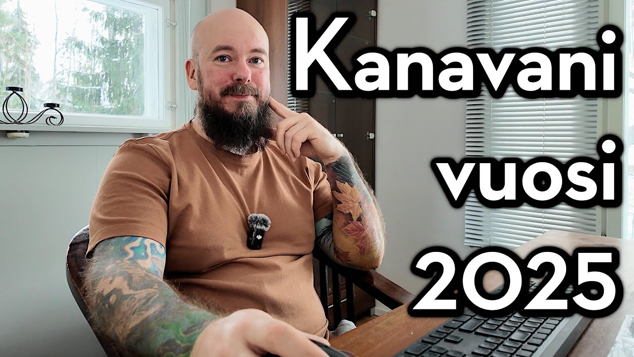 Paljonko tienasin Youtubella vuonna 2025?