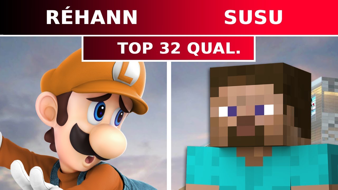 Citadel #2: Réhann (Luigi) vs Susu (Steve, Mii Sword Fighter)