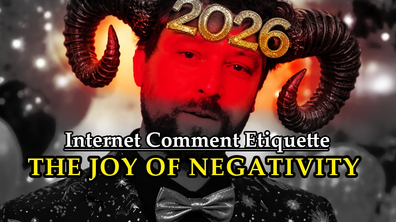 Internet Comment Etiquette: 