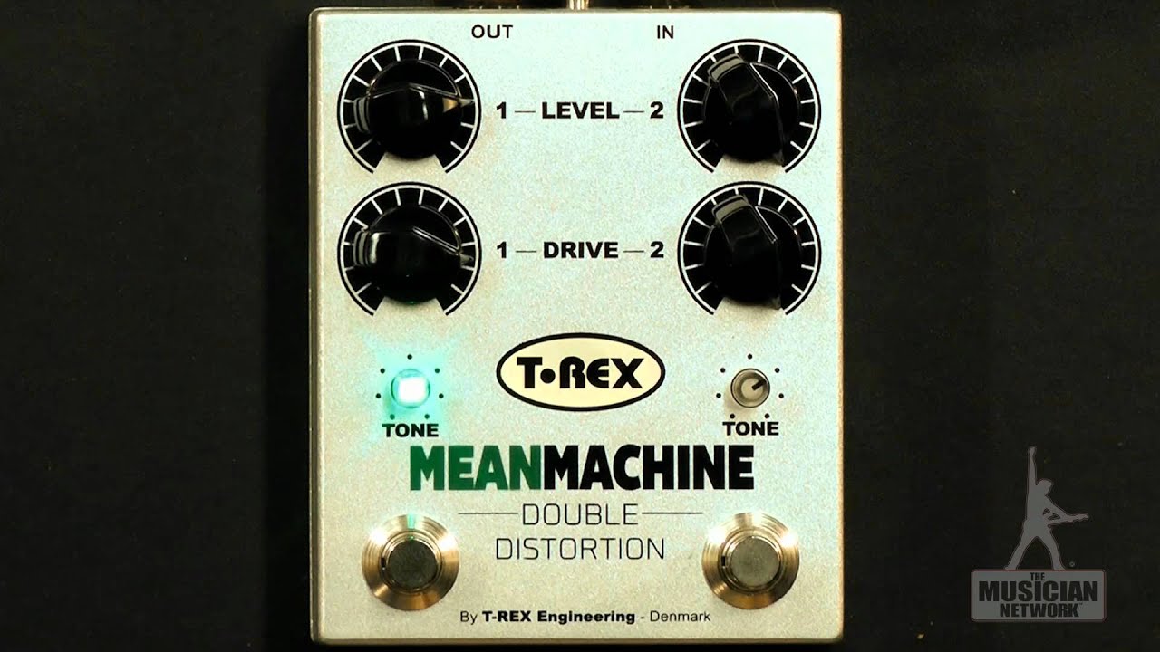 T-REX Mean Machine Double Distortion: Gear Up