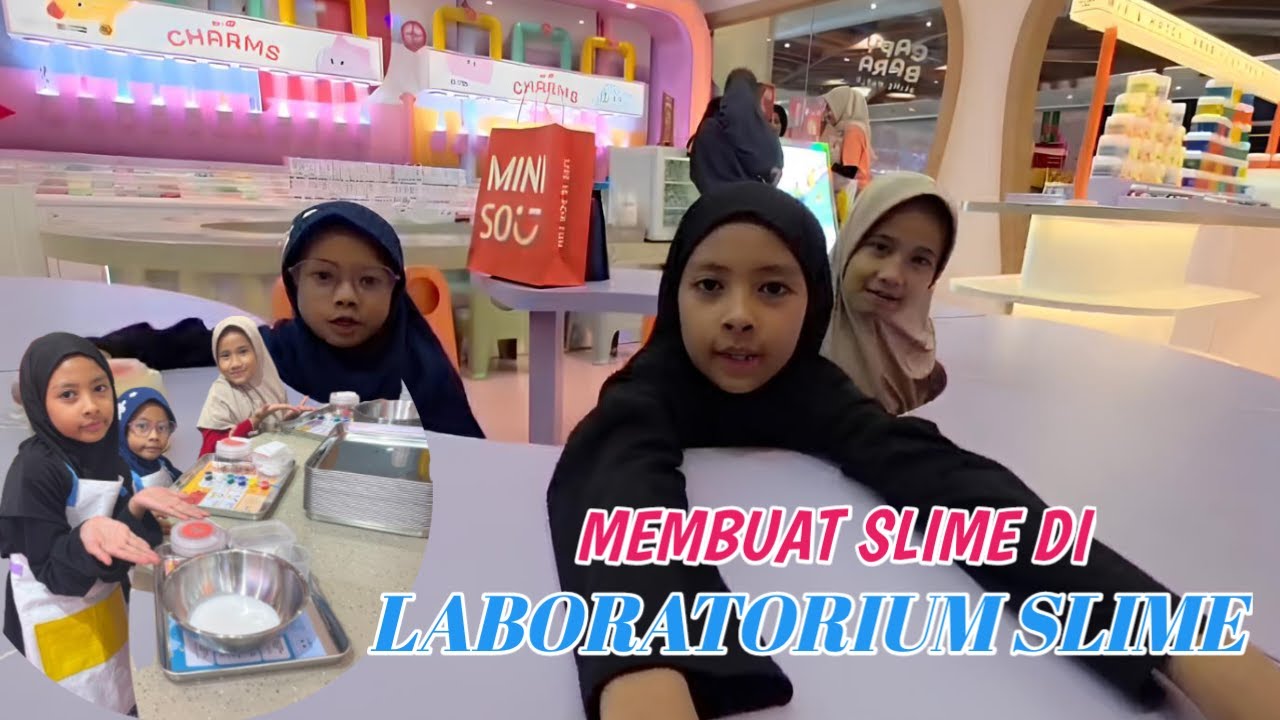 DIY SLIME SERU BANGET! || LABORATORIUM SLIME#slimelab