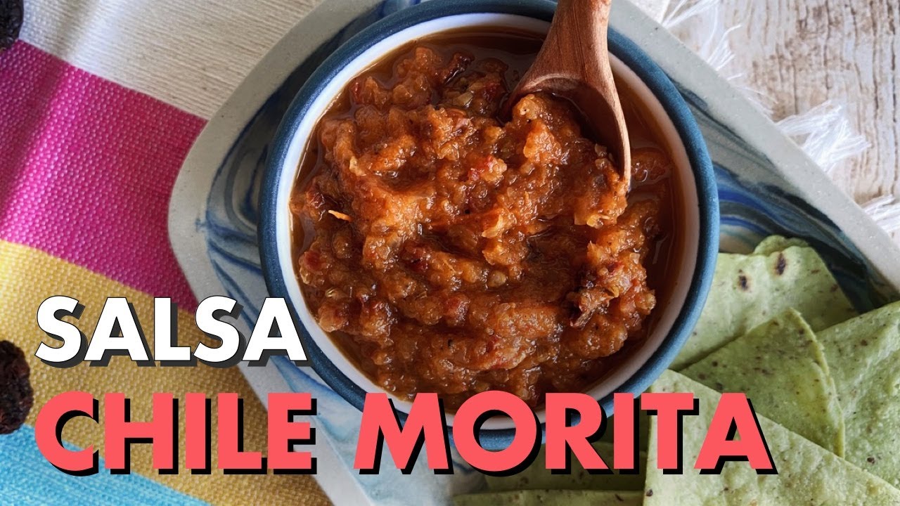 How to Make an Authentic Chile Morita Salsa - Mexican Cooking Academy