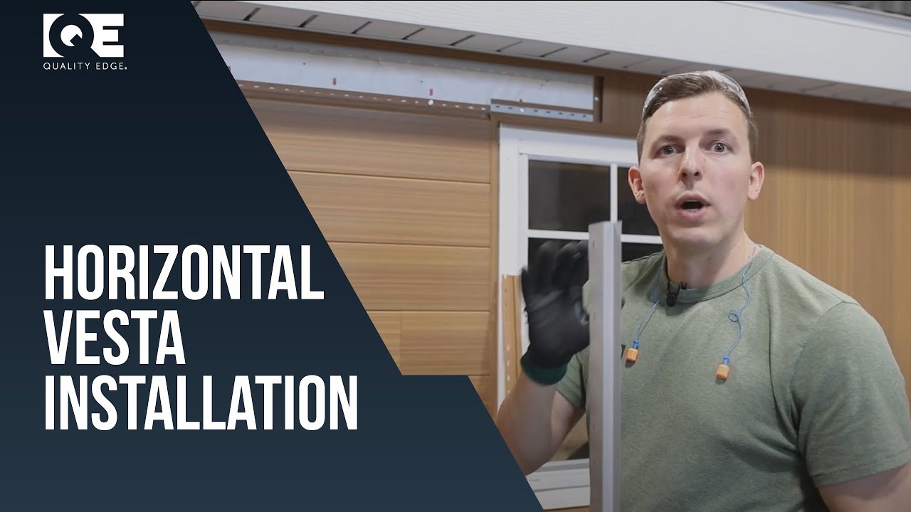 Horizontal Vesta Installation