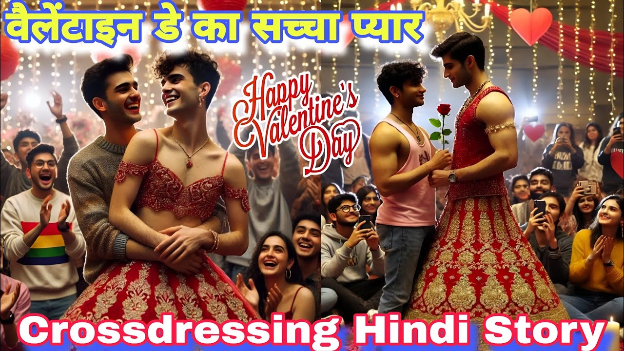 वैलेंटाइन डे का सच्चा प्यार | Crossdressing Hindi Story