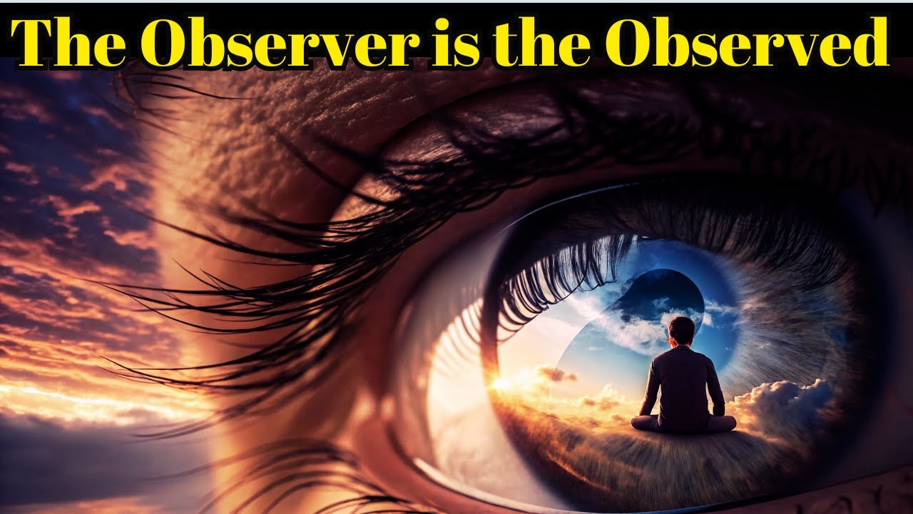 The OBSERVER is ALSO the OBSERVED ! Krishnamurti's Profound Insights