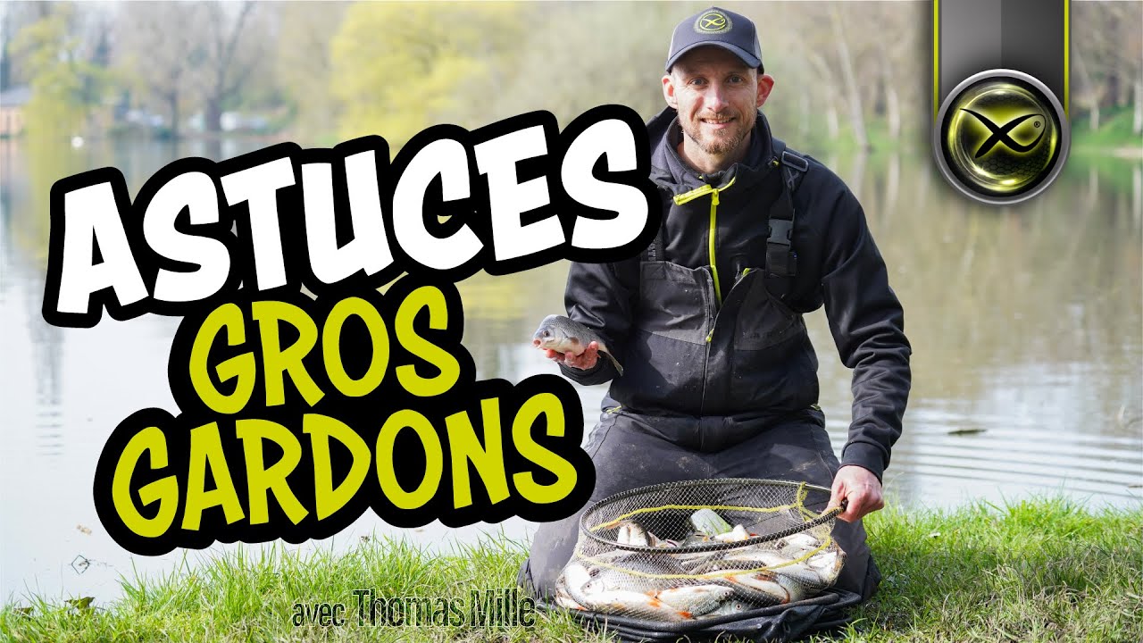 Pêche de Gros Gardons à la canne à coup avec Thomas Mille - Trucs & Astuces - MATRIX FISHING TV FR