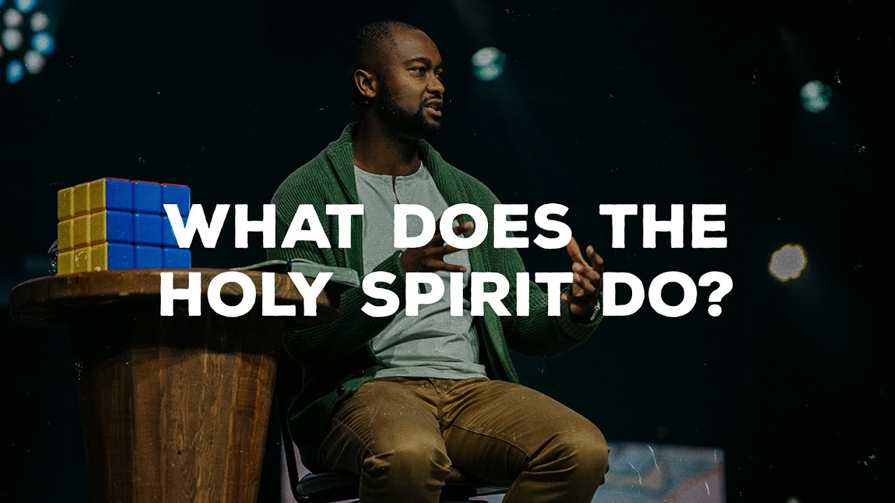 What Does The Holy Spirit Do?