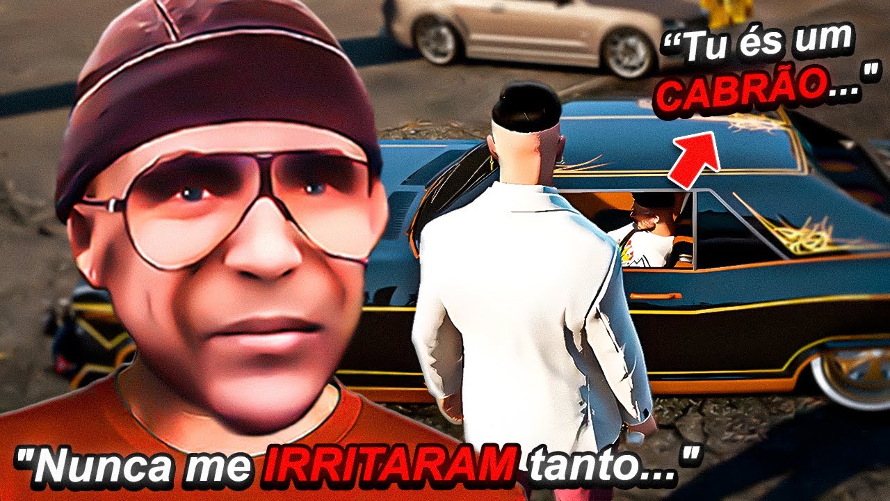 Fui AMEAÇADO por um AMIGO da Mei Ling...