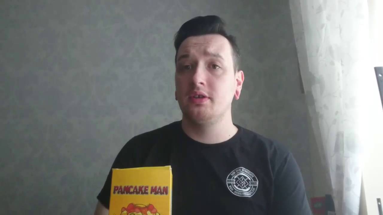 Убийца катушек или нет, но сегодняшний сок &mdash; &laquo;Человек-блинчик&raquo;.