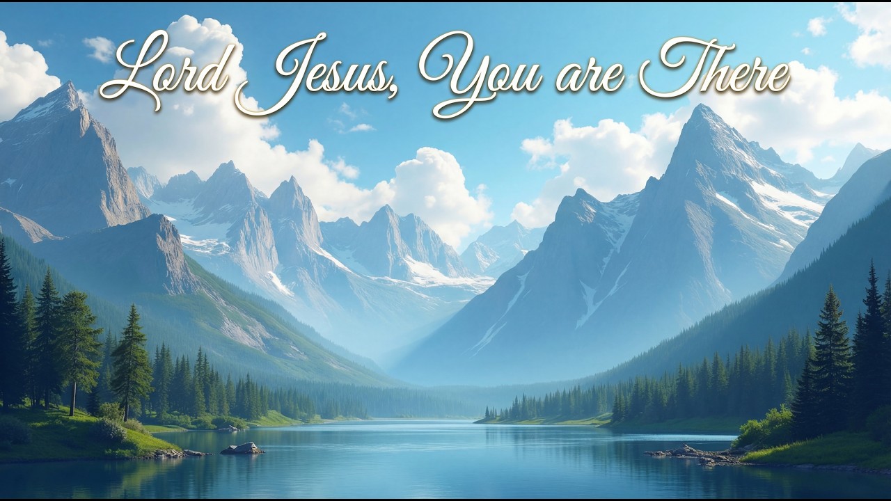 Lord Jesus, You are There ✝️ | Faith & Peace Worship Song